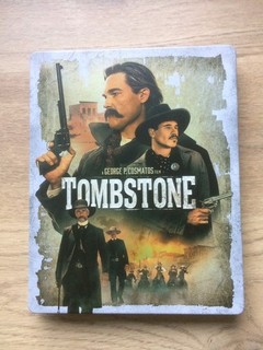 Tombstone Limited Collector's Edition Steelbook 4K UHD