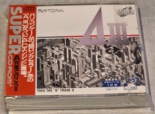 Take The Train III 3 Super CD ROM 2 NEC PC ENGINE TURBOGRAFX-16