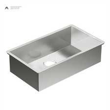Moen G18180 Kitchen Sink 31 in Stainless Steel
