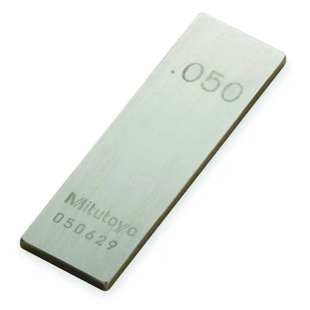 Mitutoyo 611105-531 Gage Block,Rectangular,0.05 In,Asme 0