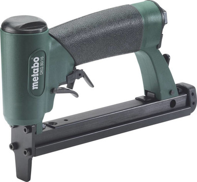 Metabo DKG 80/16DL Druckluft-Tacker Druckluftnagler Klammergerät inkl. Koffer