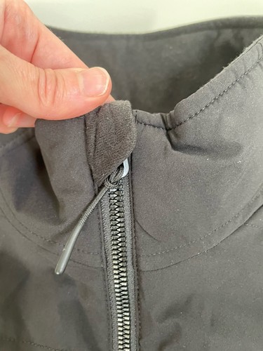 Dakine Men’s Light Weight Mixed Media Vest Black Size Small Hidden Zipper Pocket - Picture 7 of 14