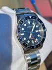 New AUDAZ Marine Diver GMT Mens 42mm Black watch.  — photo 7