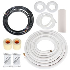 1/4"-1/2" Cooling Connection Pipe Install Kit For Mini Split Heat Pump Systems