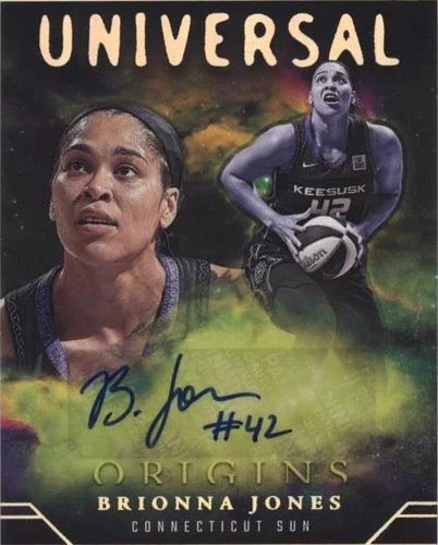 2024 Panini Origins WNBA - Brionna Jones #UA-BRJ