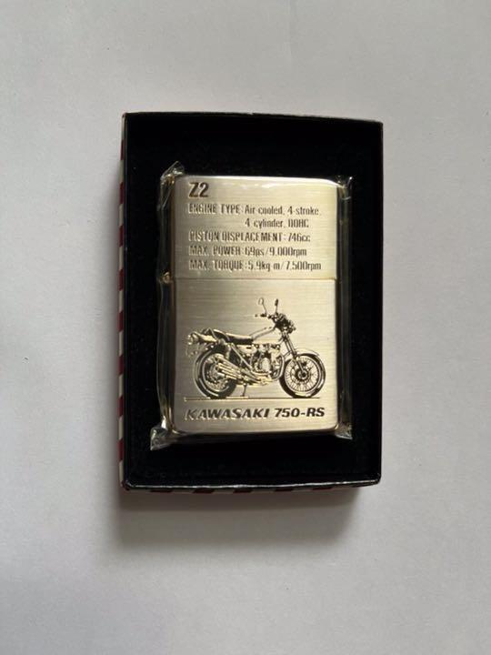 カワサキ　750RS  Z2 ジッポ ZIPPO Lighter Kawasaki Z2 750-RS ZIPPO ZIPPO ZIPPO ZIPPO