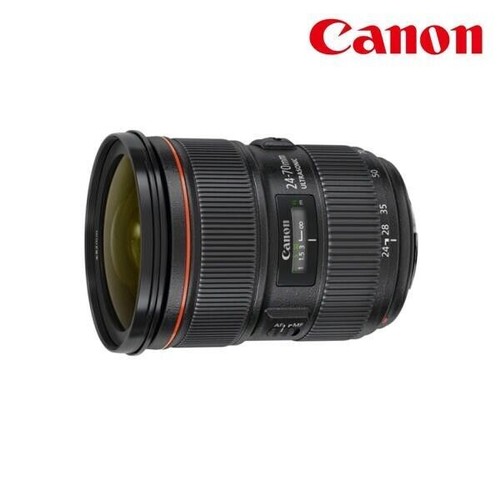 Canon EF 24-70mm F/2.8l II USM Professional Standard Zoom Lens with Bundle