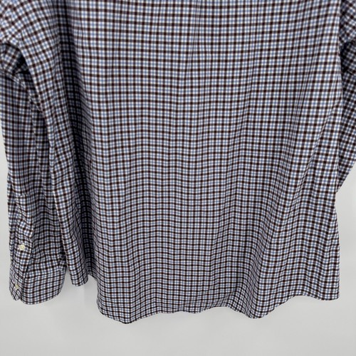 Ralph Lauren Shirt Mens Large Multi Plaid Classic Long Sleeve Collar Button Down - Picture 8 of 11