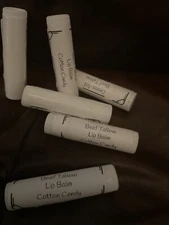 Grass-fed beef tallow lip balm Unflavored