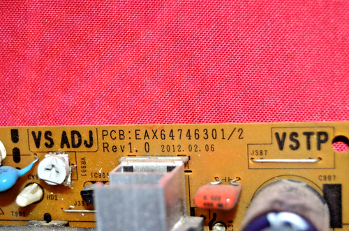 EAX64746301/2 Power Board For LG TV 42PA4500-ZM - Picture 2 of 4