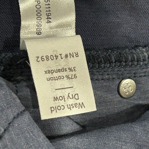 Marine Layer Slim Straight Corduroy Pants 30X30 Preppy Academia Cambridge NWT - Picture 11 of 11