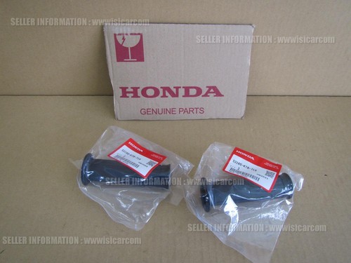HONDA CBR900RR SC28 SET IMPUGNATURA GOMMA MANUBRIO 53166-KT8-710 53165-KT8-710 Giappone - Foto 2 di 24