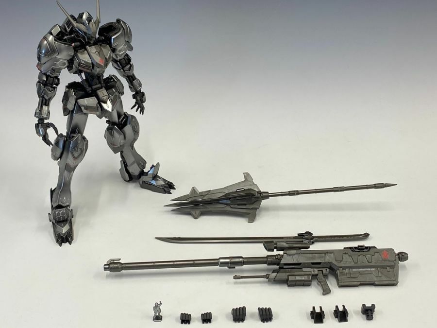 MG 1/100 Gundam Barbatos Iron Blood Coating Event limited