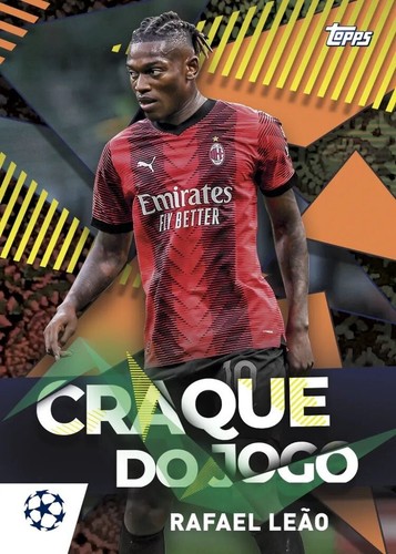2023-24 Topps UEFA Club Competitions Carnaval Hobby Box - Picture 3 of 10