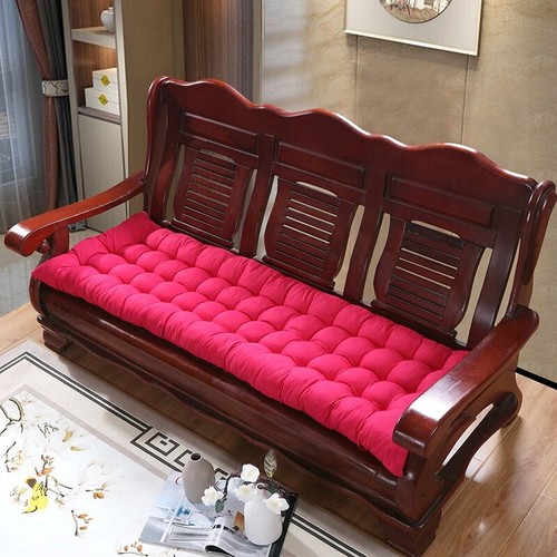 Thick Bench Seat Cushion for Indoor Backrest Chair Seat Pad Long Cushion Sofa - Picture 15 of 30