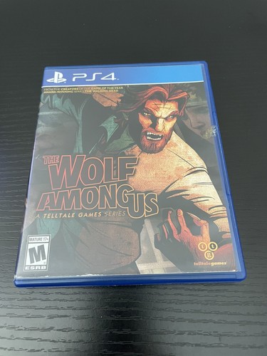 KOMPLETT The Wolf Among Us (Sony PlayStation 4, 2014) PS4