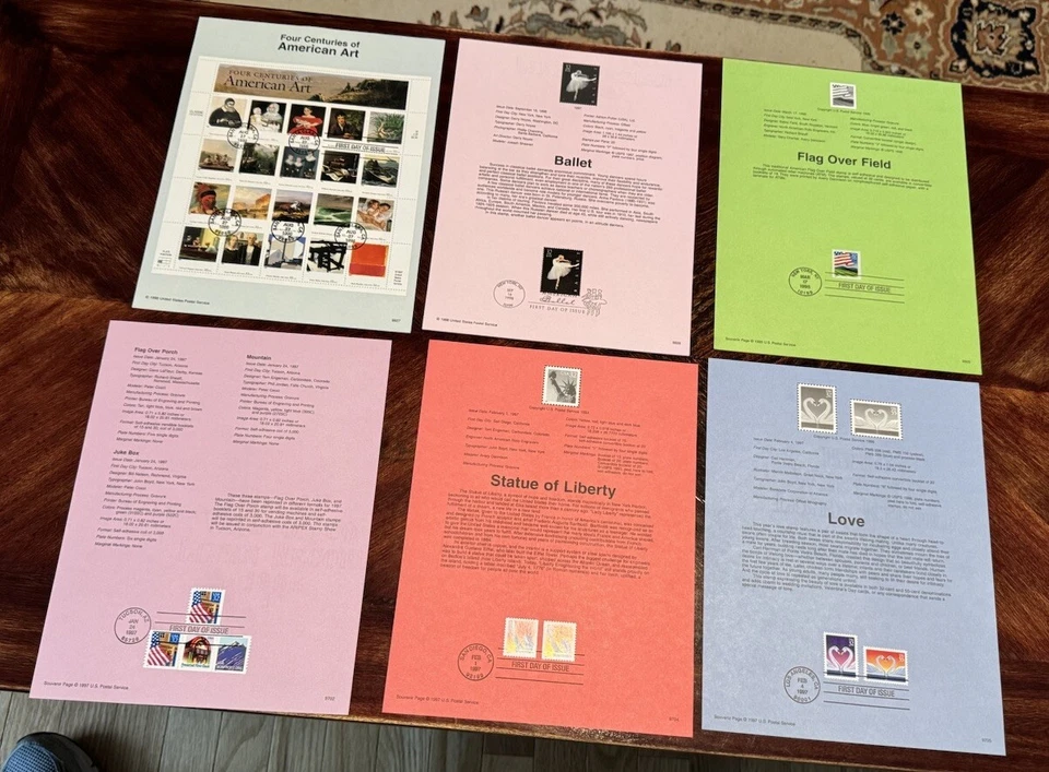 32 Cent US Stamps First Day Of Issue 28 Sheets In Mint Condition - Image 3 of 4