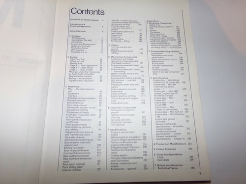 MINI All Modells * Guide to Purchase & D.I.Y. Restoration Mini Cooper * Clubman - Picture 2 of 2