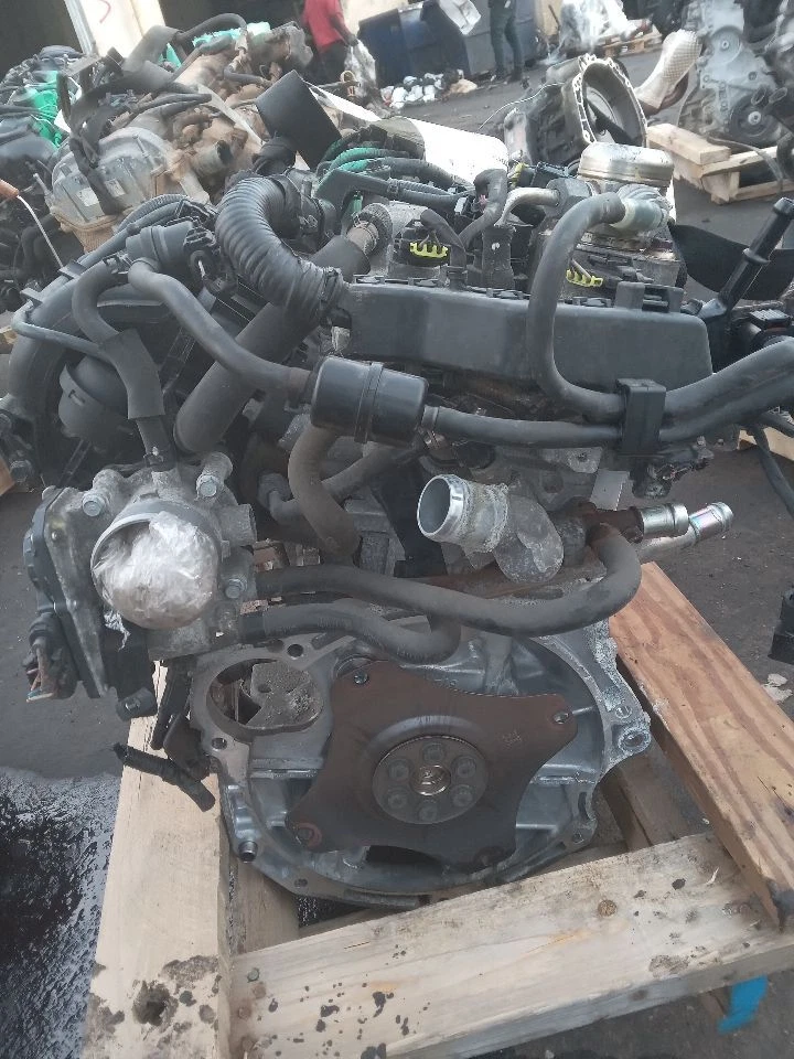 Used Engine Complete Assembly fits: 2014 Kia Rio 1.6L VIN 3 8th digit DOHC AT w/ Foto 3 de 4