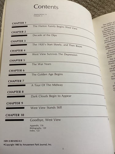 Goodbye, West View Park, Goodbye by Charles J. Jacques Jr. (1985, Trade PB) - Picture 6 of 7