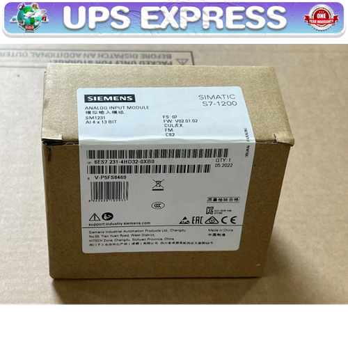 6ES7 231-4HD32-0XB0 Siemens Digital Input Modules Free Tax ZGB1 - Picture 4 of 5