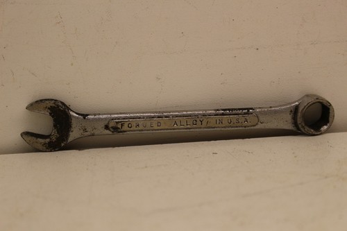 S-K Hand Tools C-12- 3/8" Combination Wrench 6-Point Forged Alloy Made in USA - Picture 2 of 2