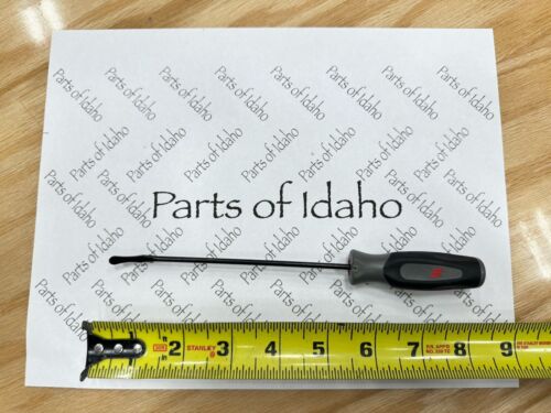 Snap on Tools USA BLEMISHED Dark Titanium Mini Spoon Seal Removal Tool SGSR1A - Foto 3 di 14