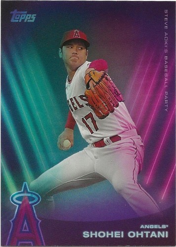 2022 Topps x Steve Aoki Baseball Party Wave 2 YOU PICK Complete Your Set UPDATED - Picture 2 of 101