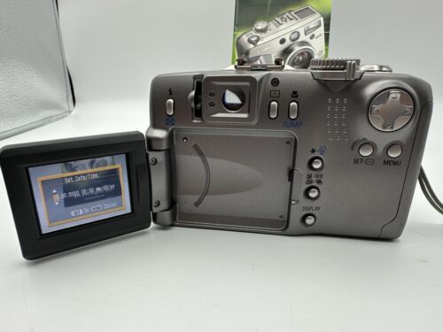 Canon PowerShot G2 4MP CCD Sensor Vintage Digital Compact Camera & Accessories - Picture 17 of 21