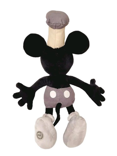 MICKEY MOUSE 19" STEAMBOAT WILLIE PLUSH STUFFED WALT DISNEY STORE EXCLUSIVE - Picture 4 of 8