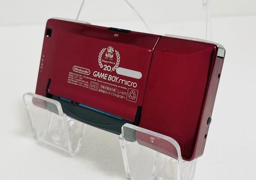 Nintendo Game Boy Micro Famicom Color Console Only 20th Anniversary Tested #82 - Picture 3 of 9