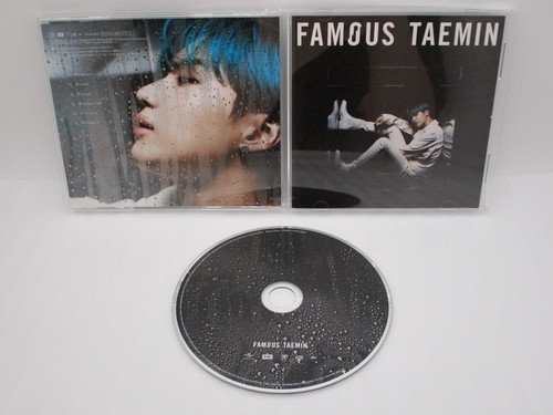 TAEMIN CD Album Sayonara Hitori Taemin Flame of Love FAMOUS 4CDs Japan SHINee - Picture 7 of 10