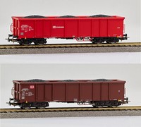 Piko 58274 2Er-Set Offene GüTerwagen Eaos Dbag In Ep. Vi H0 Exklusivmodell Set 1