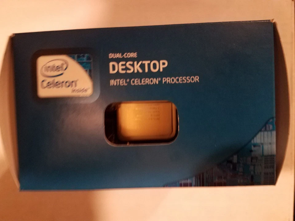 Intel Celeron E3300 1MB Cache 2.5GHz 2 Core LGA 775 CPU BX80571E3300 SLGU4 - Image 2 of 4