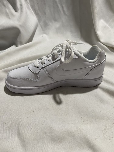 Size 7 - Nike Ebernon Low Triple White - AQ1775-100 - Picture 7 of 8