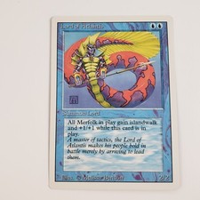 MTG Revised Lord of Atlantis