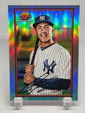 Gleyber Torres 2019 Bowman 30th Anniversary 1989 Retro Refractor Card MINT 