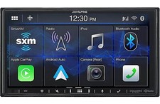 Alpine iLX-407 Shallow Chassis 7" Multimedia Receiver Apple Carplay Android Auto