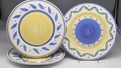 Williams-Sonoma Italy Tournesol & Marisol Dinner plates | eBay