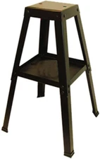 Universal 4 Legs Bench Grinder Buffer Vise Stand with Tool Tray Grinder Stand