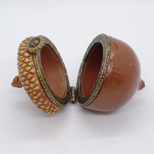Boyds Treasure Box 4020921 Chippy's Acorn Leaf McNibble 1E Fall Nut - Picture 9 of 12