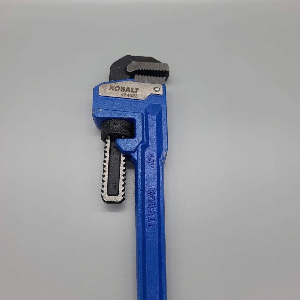 Kobalt 14” Cast Iron Pipe Wrench #464623 NEW  - Image 3 of 3