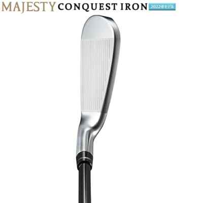 クラブ MAJESTY CONQUEST SPEEDER NX HV340 9.5 S NEW MAJESTY CONQUEST Iron #Sw(1Club) Speeder NX HV340 Flex