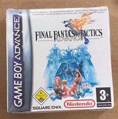 GBA版ファイナルファンタジータクティクス Final Fantasy Tactics Advance (Nintendo Game Boy Advance, 2003