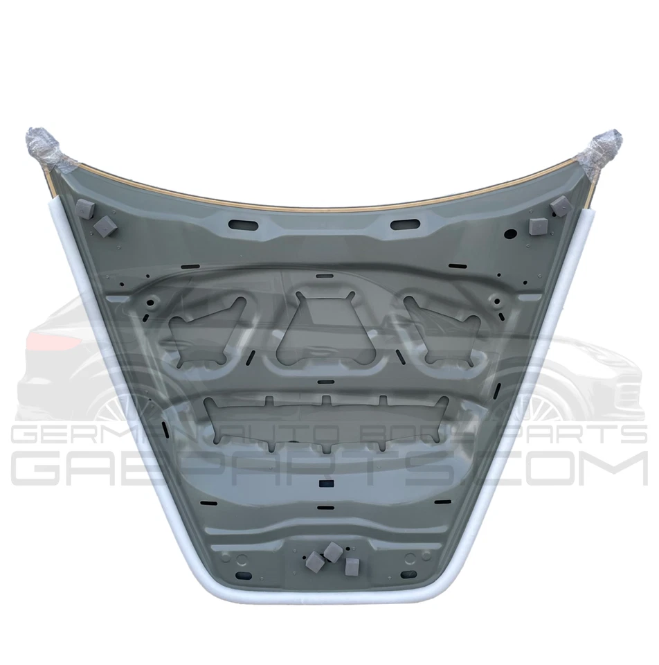 New Premium Aluminum Hood Porsche Cayenne 2011-2014 95851101102GRV Lid Bonnet Foto 4 de 4