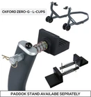 Oxford ZERO-G Motorcycle Paddock Stand L-Cups Motorbike Lifting Pads