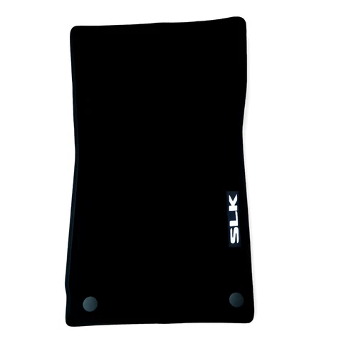Car Floor Mats Velour For Mercedes SLK R170 Waterproof Black Carpet Auto Liners - Bild 6 von 10