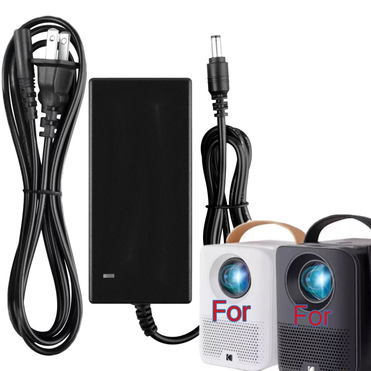 🎶Adapter For Kodak FLIK HD9 RODPJSHD9B RODPJSHD9W Smart Projector Power Supply