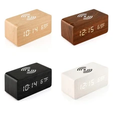 Clock Home D??cor Office Decor Temp USB 12/24 Hour Switch 185 * 85 * 87mm