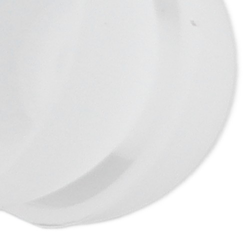 10pz Cupole Apparecchio Acustico Silicone Morbido 8mm Doppio Strato Tipo Chiuso Lavabile L2S - Foto 24 di 29